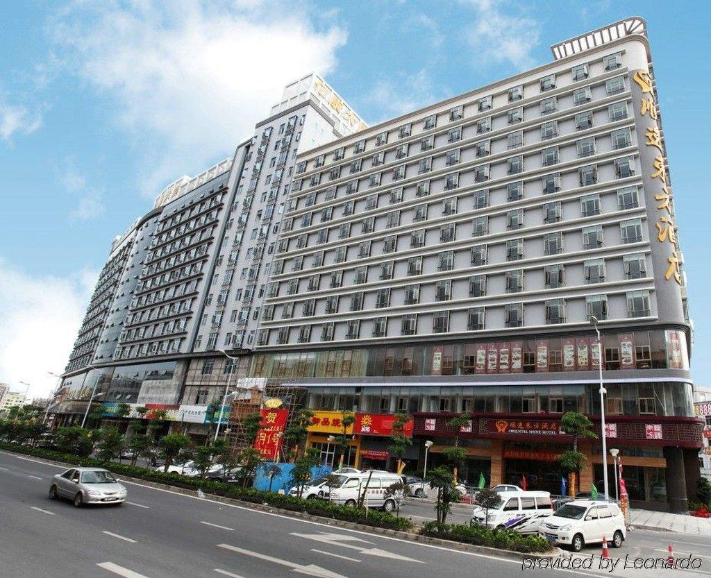 Oriental Shine Hotel Шэньчжэнь Экстерьер фото